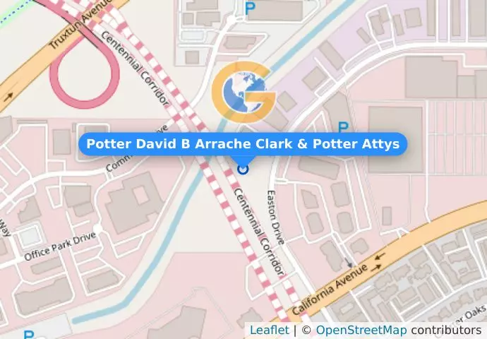 Potter David B Arrache Clark & Potter Attys