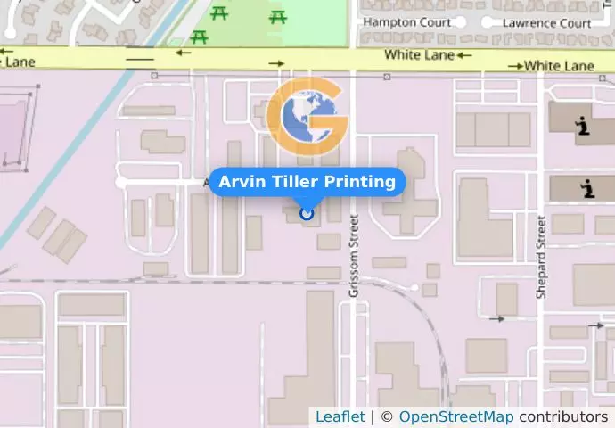 Arvin Tiller Printing