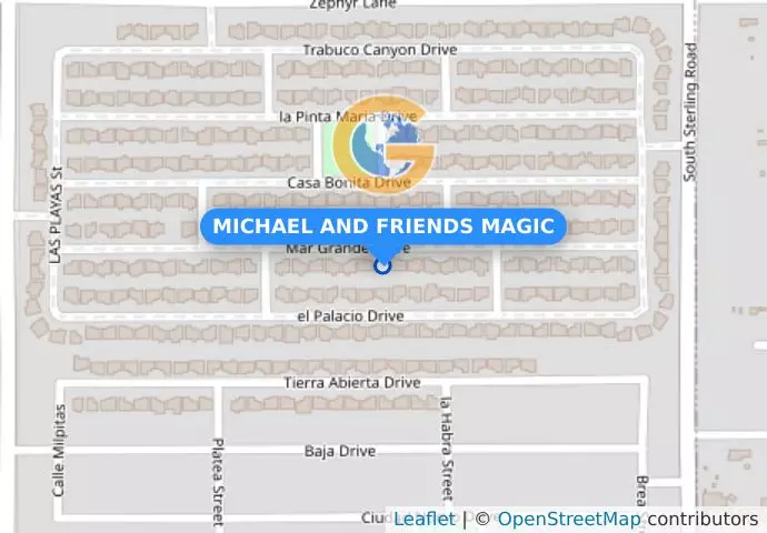 MICHAEL AND FRIENDS MAGIC