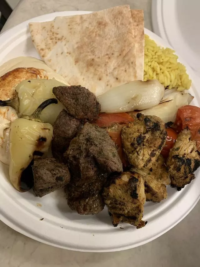 Flame and Skewers Mediterranean Restaurant