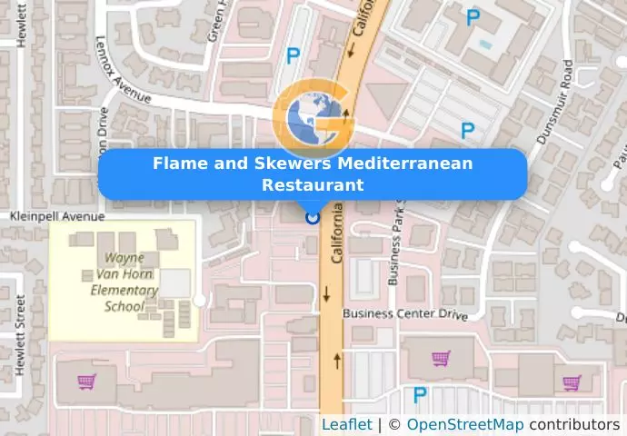 Flame and Skewers Mediterranean Restaurant
