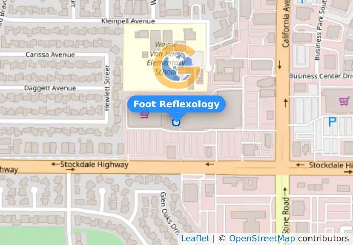 Foot Reflexology