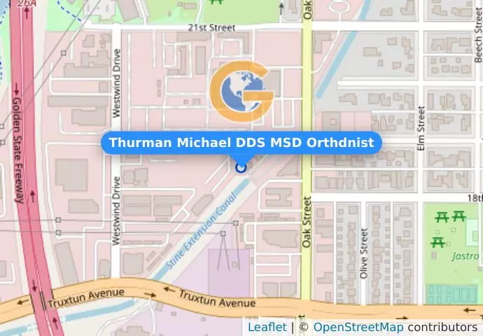 Thurman Michael DDS MSD Orthdnist