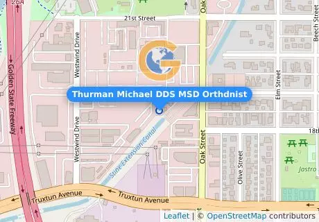 Thurman Michael DDS MSD Orthdnist