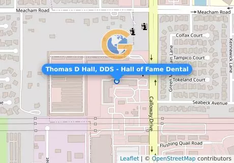 Thomas D Hall, DDS - Hall of Fame Dental