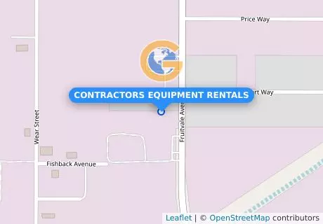 CONTRACTORS EQUIPMENT RENTALS