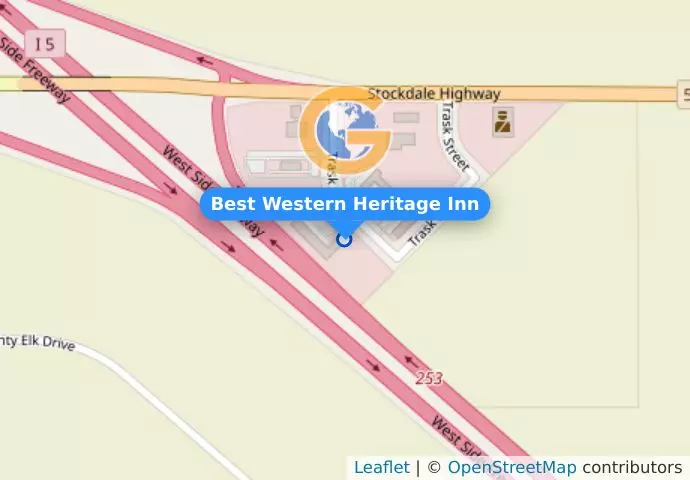 Best Western Heritage Inn