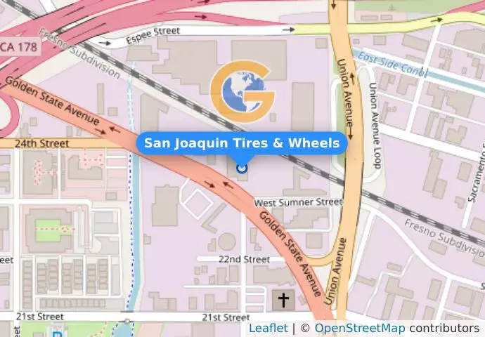 San Joaquin Tires & Wheels