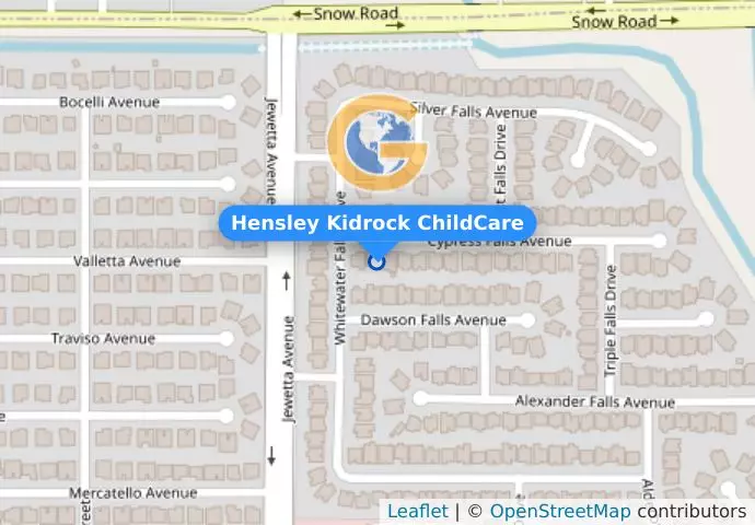 Hensley Kidrock ChildCare