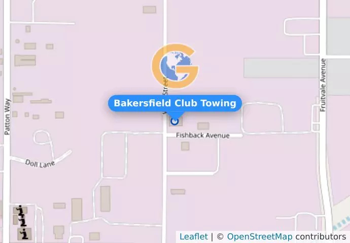 Bakersfield Club Towing