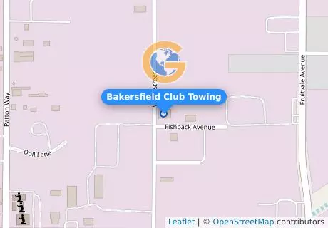 Bakersfield Club Towing