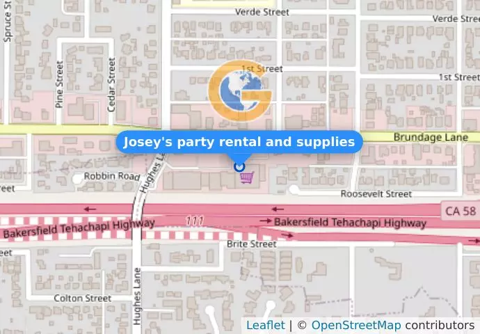 Josey's party rental and supplies
