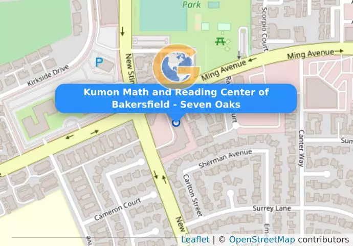 Kumon Math and Reading Center of Bakersfield - Seven Oaks
