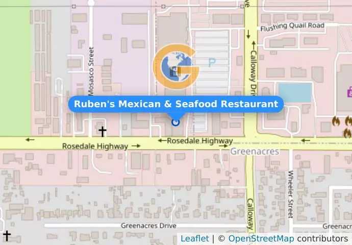 Ruben's Mexican & Seafood Restaurant