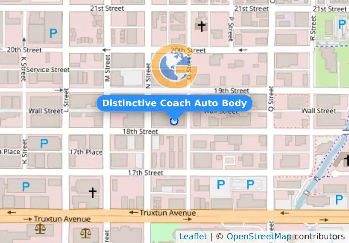 Distinctive Coach Auto Body