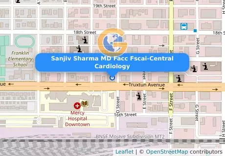 Sanjiv Sharma MD Facc Fscai-Central Cardiology