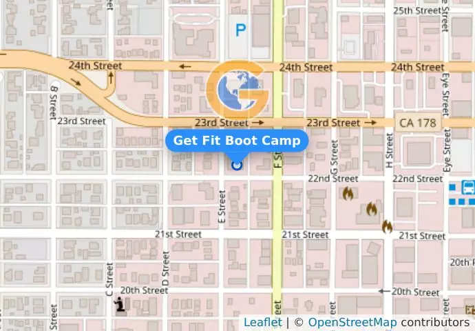Get Fit Boot Camp