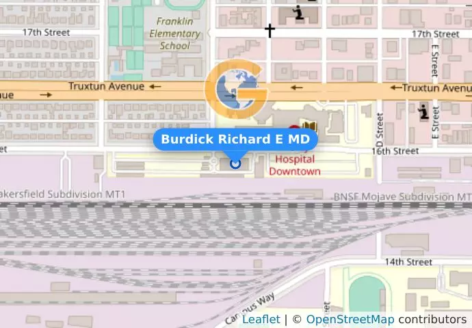 Burdick Richard E MD