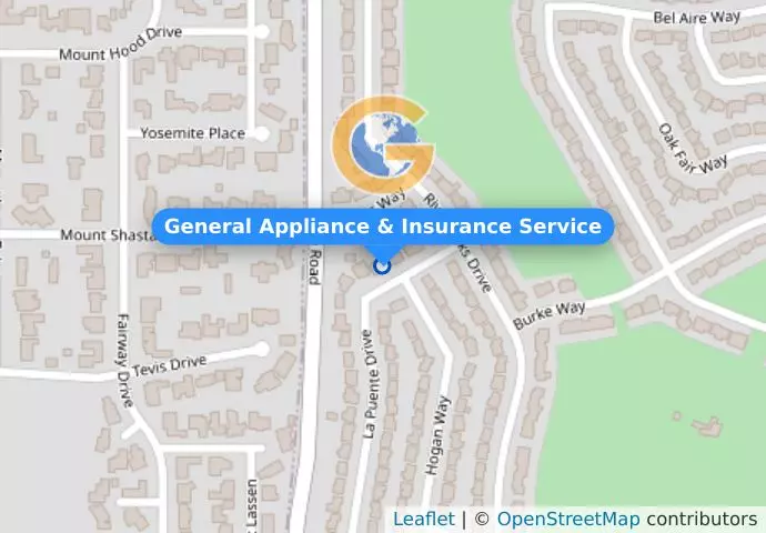 General Appliance & Insurance Service