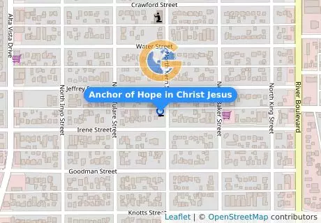 Anchor of Hope in Christ Jesus