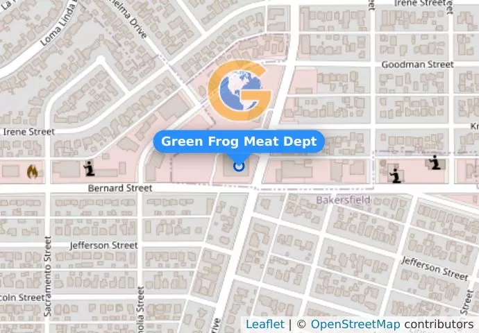 Green Frog Meat Dept