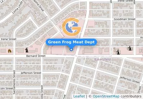 Green Frog Meat Dept