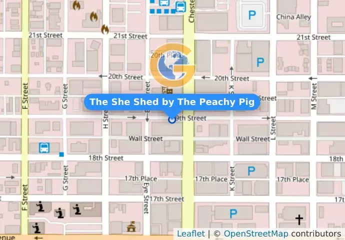 The She Shed by The Peachy Pig