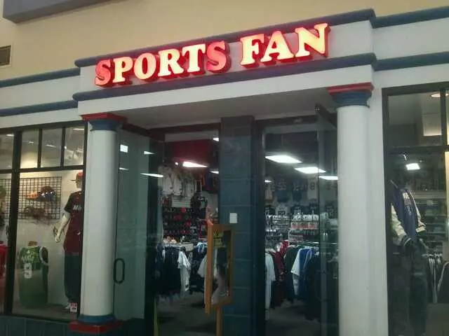 All American Sports Fan