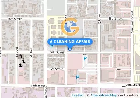 A CLEANING AFFAIR