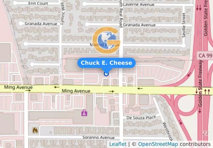 Chuck E. Cheese