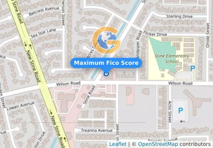 Maximum Fico Score