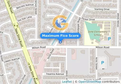 Maximum Fico Score