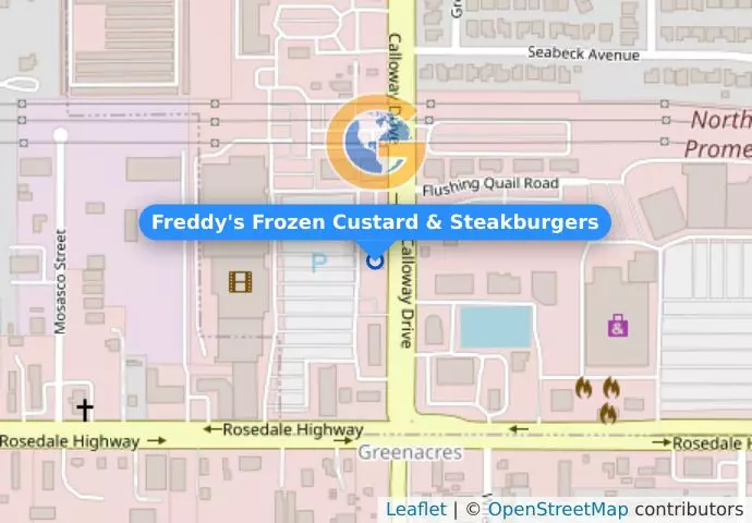 Freddy&apos;s Frozen Custard & Steakburgers
