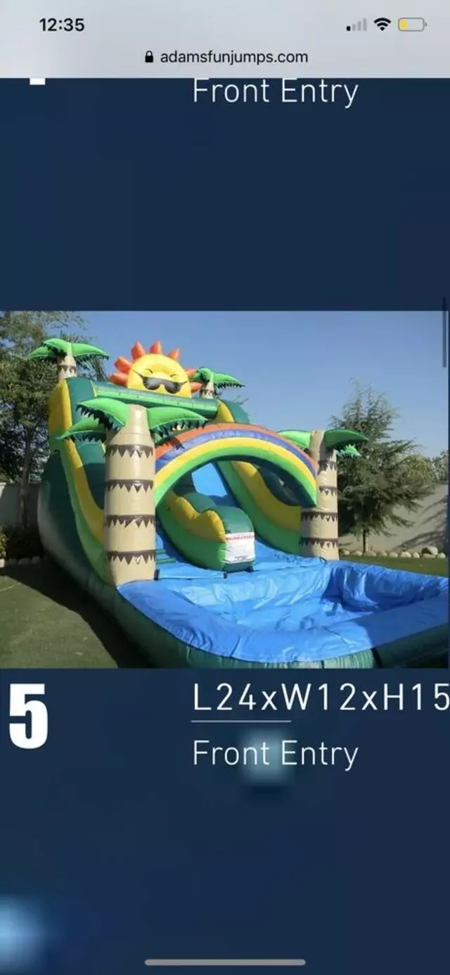 Adams Fun Jumps