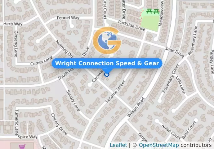 Wright Connection Speed & Gear