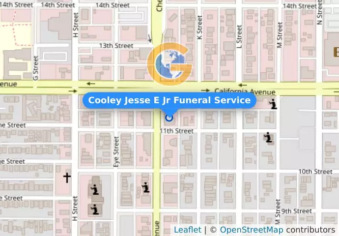 Cooley Jesse E Jr Funeral Service