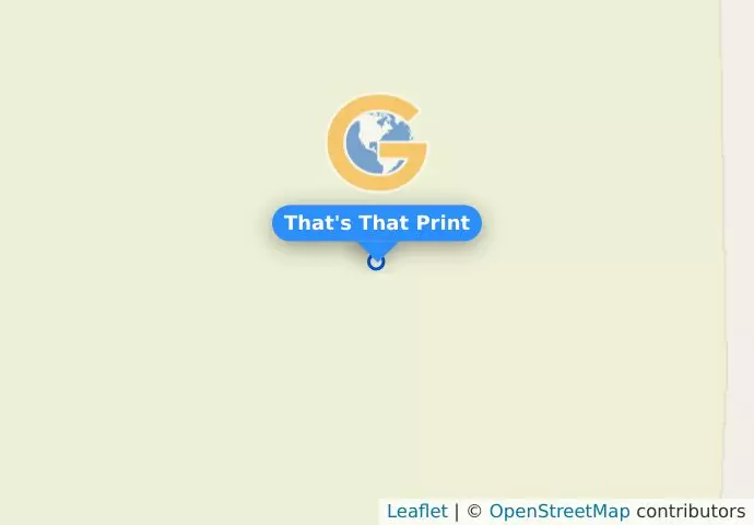 That&apos;s That Print