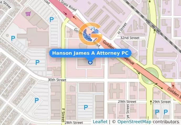 Hanson James A Attorney PC