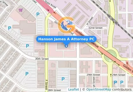Hanson James A Attorney PC