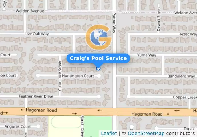 Craig&apos;s Pool Service