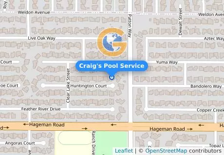 Craig's Pool Service