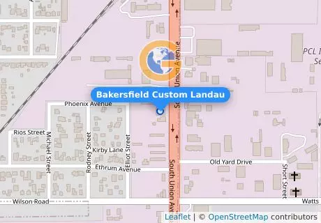 Bakersfield Custom Landau