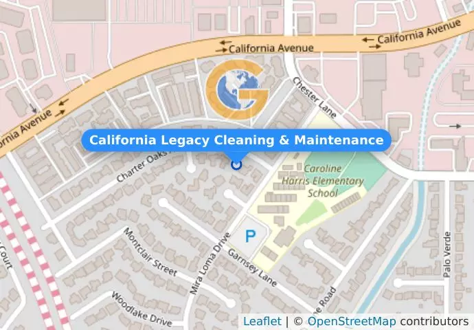 California Legacy Cleaning & Maintenance