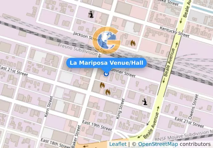 La Mariposa Venue/Hall