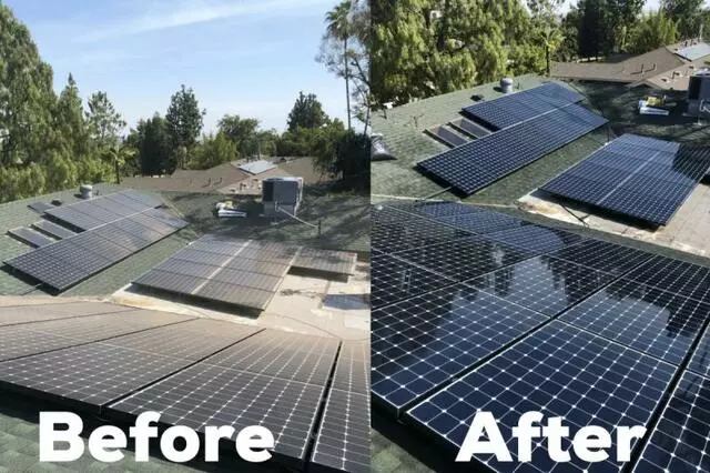 Radiant Solar Panel Cleaning and Pressure Washing Services
