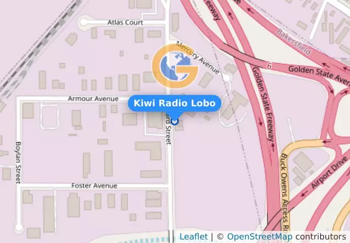 Kiwi Radio Lobo