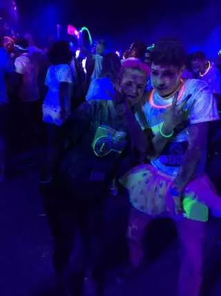 Blacklight Run