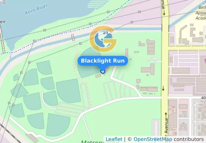 Blacklight Run