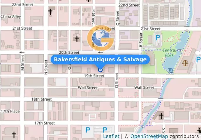 Bakersfield Antiques & Salvage