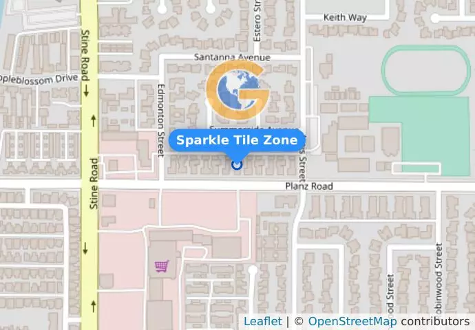 Sparkle Tile Zone